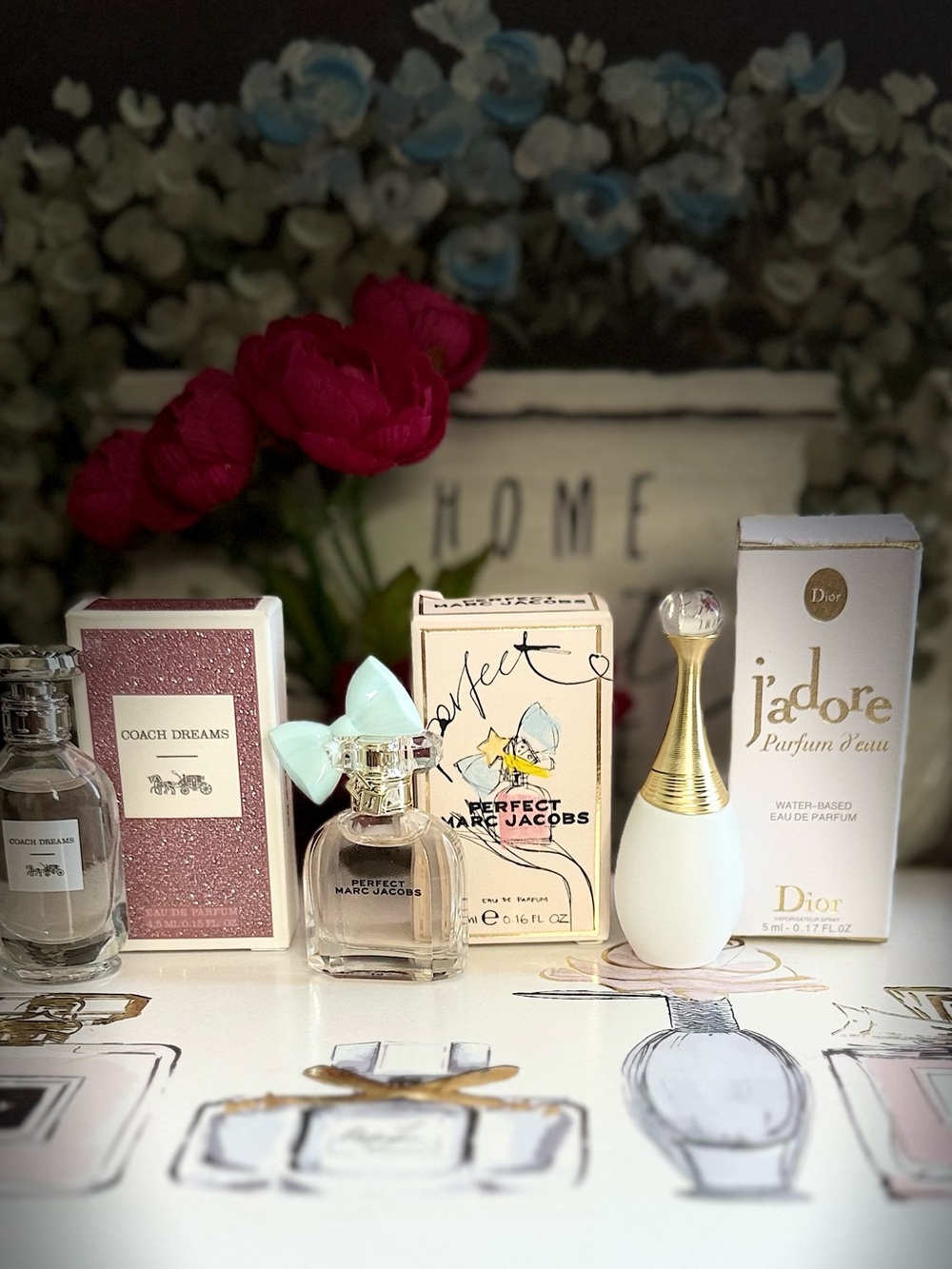Coach Dreams& Marc Jacobs& Jadore